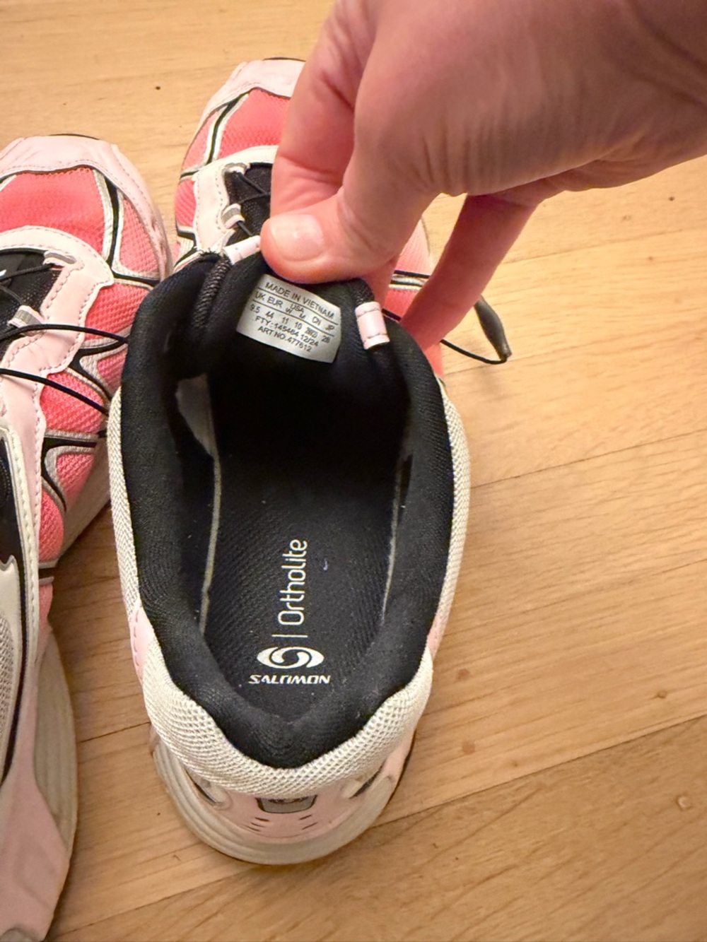 Salomon Unisex- X-Whisper - Picture 7 of 8